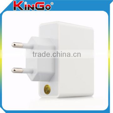 New Arriaved Dual USB Direct Charger Head 2USB Travel Charger For Cell Phone And Other Mobile Devices