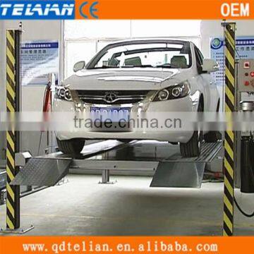 four column parking elevator, cheap car lift