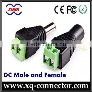 ad/dc power plug female with terminal