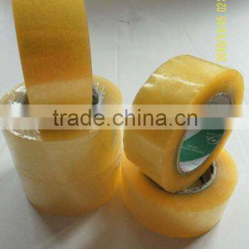 yellow box sealing tape for carton packing