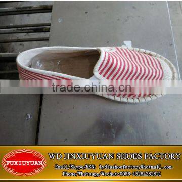 women flat slip on espadrilles shoes