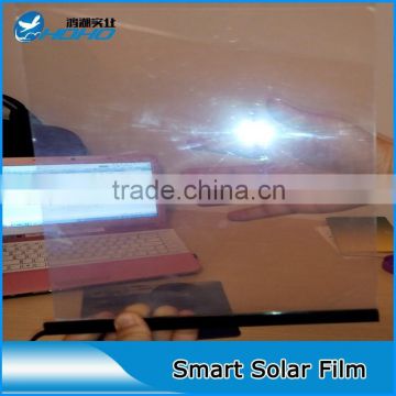 switchable smart window film insteas of traditional projection screen / intelligent window film