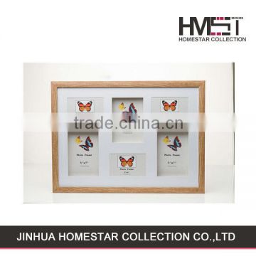 Factory Popular Wooden Photo Frame butterfly Home Decor frame for gifts