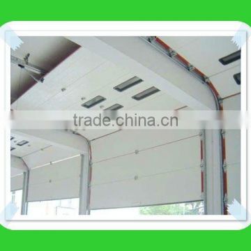 automatic warehouse insulated vertical sectional industrial factory door