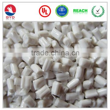 Flame retardant ABS alloy bulk plastic pellets, FR V0 PC filled with abs material price