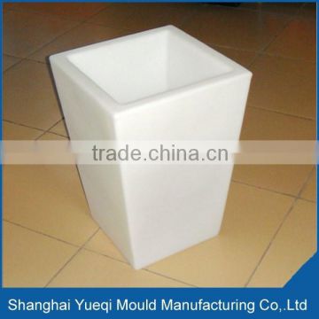 Customize Rotational Molding Plastic Flower Pot