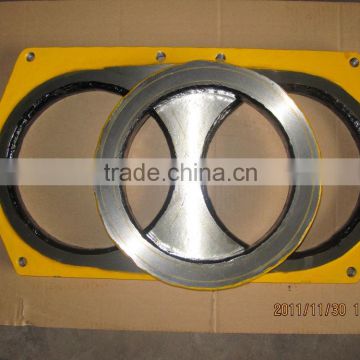 Hot Sale Product Dn200 Tungsten Carbide Concrete Pump Wear Plates Factory In China