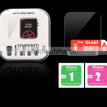 For Apple i Watch 38mm 42mm Ultra-Thin Premium Temper Glass Screen Protector 9H Hardness Protective Film                        
                                                Quality Choice