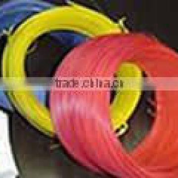 PVC coated wire for binding