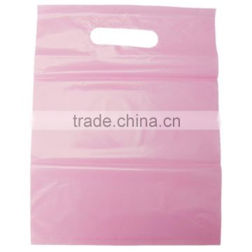 wholesale dcb-37 Durable Superior Quality Low-density Plastic Retail Grocery Shopping Merchandise Bags 1.5mil (Pink, 9*12)