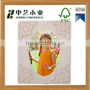 Trade assurance hot sale! wood carved picture frames