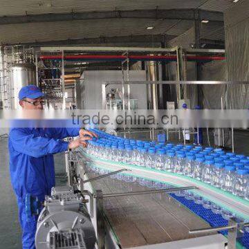 Automatic bottle filling line