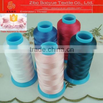 polyester variegated embroidery thread