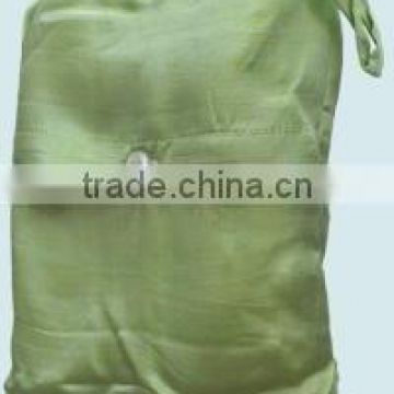 Travelling 100% Silk Sleeping Bag Liner Light Green