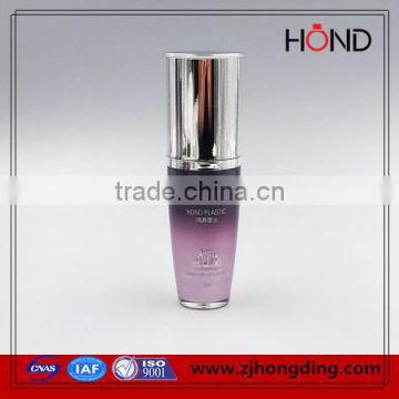 promotion Mushroom Shape Acrylic Lotion Bottle for body lotion cream,cosmetic cream sample packaging,acrylic lotion pump