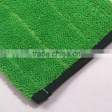 custom microfiber cleaning floor mop head twist mop head