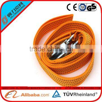 polyester tow truck straps