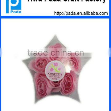 Rose Shaped Soap Flowers