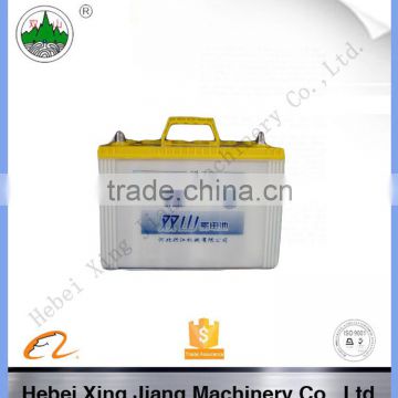 Hot selling 12V80AH dry charged auto battery made in china manufacturer with best prices