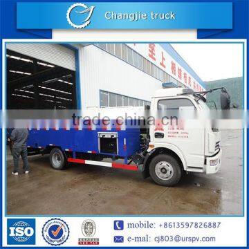 Factory sale high quality dongfeng 6m3 high pressure cleaning truck