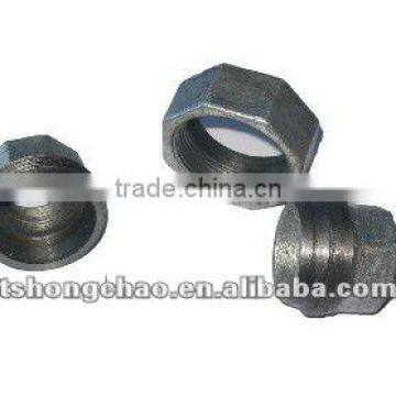 galvanized malleable iron fitting union