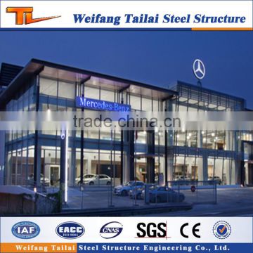 Customized modern Design Prefabricated Steel Building