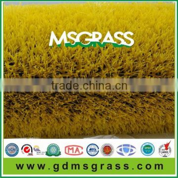 Best selling high quality artificial colored grass roll for golf
