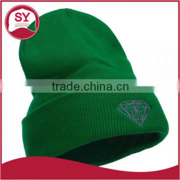 Popular china products wholesale custom outdoor winter hats beanie