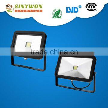 2016 10W 20W 30W EMC TUV AC Chip Ipad 220V led outdoor flood light ipad led flood light