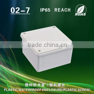 IP 65 PCB Plastic Waterproof Junction Enclosure