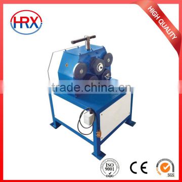 Factory direct sale HRX JY-50 angle iron rolling round machine