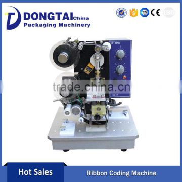 Electric Ribbon Printing Machine Easy Operation Fast in Speed