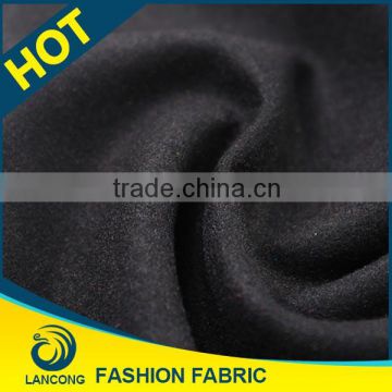 Professional knit fabric manufacturer Latest design Knit wool fabric 100% fabric