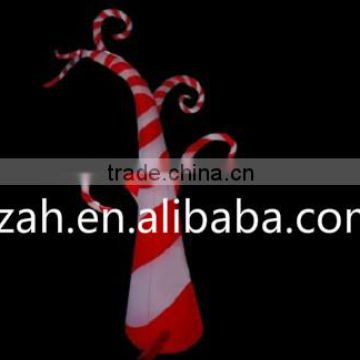 Inflatable Candy Tree Column for Christmas Decoration