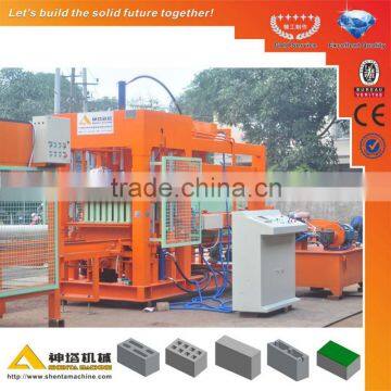 Shenta QTY8-15 fully automatic brick making machine eco brava price