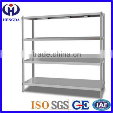 Restaurant Kitchen Stainless Steel Shelves/Pantry racks