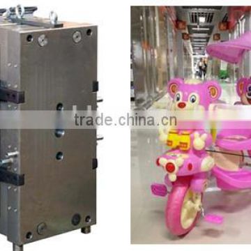 Taizhou Leen New Injection Plastic Baby Bike Mould For Kids,Plastic Baby Bicycle Mould