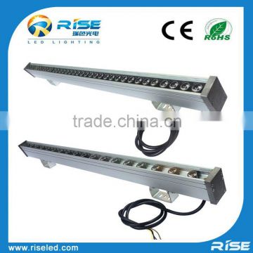 Commercial outdoor lighting rgb 36x1w led wall washer