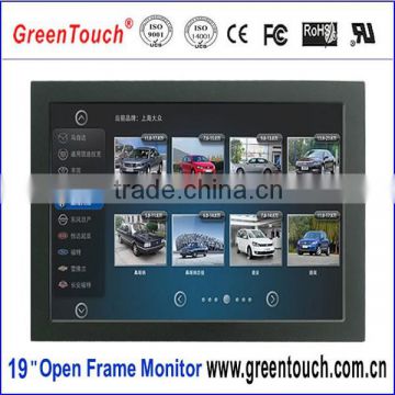 19 inch Wifi Network Led Open Frame Touch Monitor