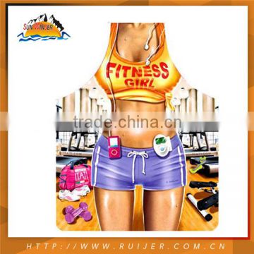 Wholesale Quality-Assured Durable Competitive Price Branded Apron
