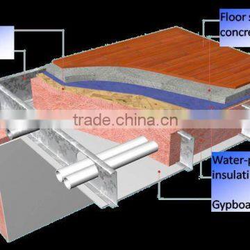 BV verified prefabricated floor panel