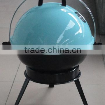 mini barbecue grill with foldable legs, portable BBQ