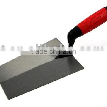 rubber handle bricklaying trowel