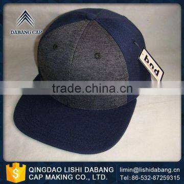 Modern standard waterproof custom flat brim embroidery logo cap