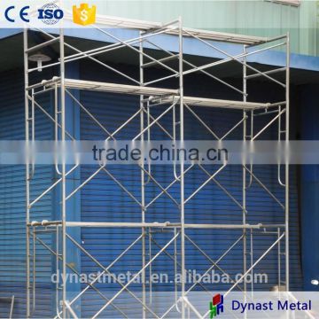 European standard ladder scaffolding frame for construction