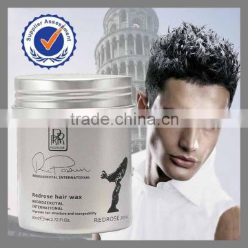 Private label 2016 strong hold best professional brand your hair wax