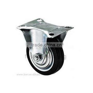 Rubber Heavy Duty Nylon Wheel Caster