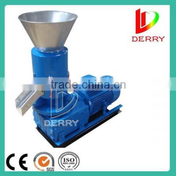 ISO/CE Approved Flat Die Biomass Particles Granulating Machinery