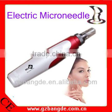 2.0mm Handheld Electric Microneedle In Cellulite Removal Derma Rolling System BD-WZ001 Facial Microneedle Roller System