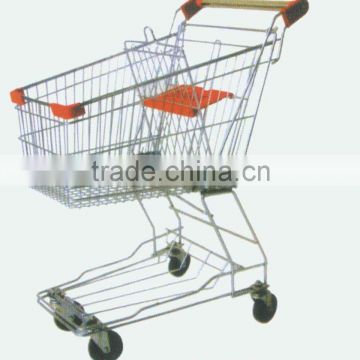 Austrialian supermarket shopping trolley